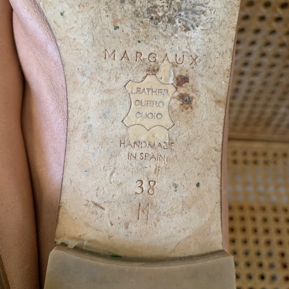 Margaux Demi Ballet Flat Nappa Pink 38 - Picture 2 of 7